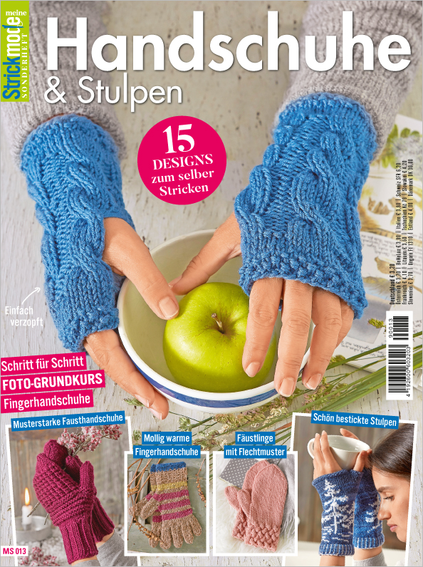 Meine Strickmode Sonderheft MS 013 - Handschuhe & Stulpen Magazin Produktbild: Meine Strickmode Sonderheft - Handschuhe & Stulpen