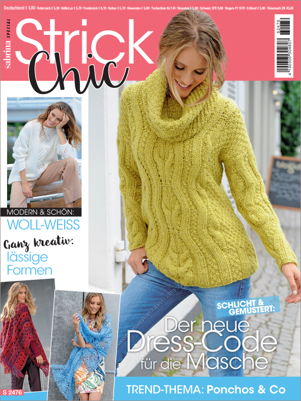 Sabrina Special S 2476 - Strick-Chic Magazin Produktbild: Sabrina Special S2476- Strick-Chic