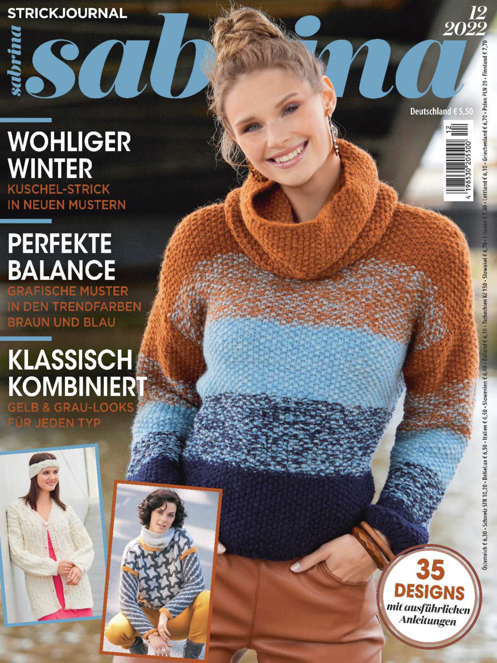 Strick Bundle: VE 4/23 + VE 4/22 + SAB 12/22 + S 2596 Strick Bundle: VE 4/23 + VE 4/22 + SAB 12/22 + S 2596