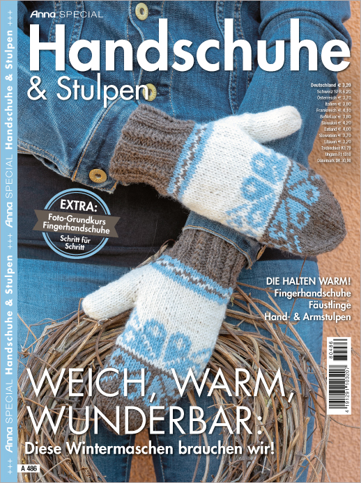 Anna Special A 486 - Handschuhe & Stulpen Magazin Produktbild: Anna Special - Handschuhe & Stulpen
