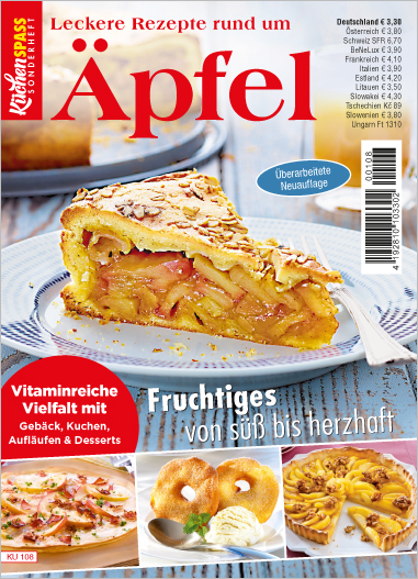 Magazin Produktbild: Küchenspass Sonderheft - Leckere Rezepte rund um Äpfel