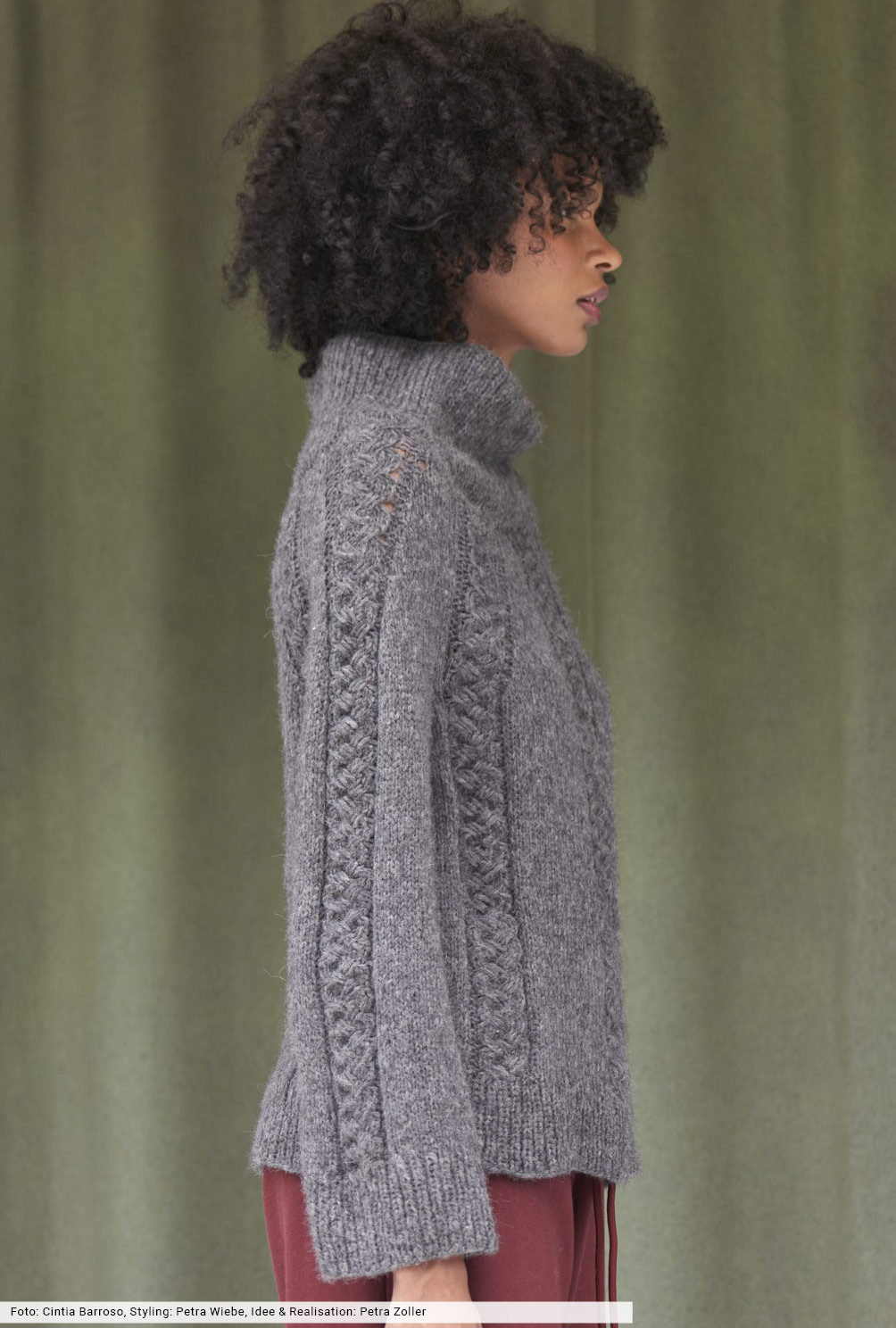 Modellansicht Bild 4: Pulli mit Rundpasse