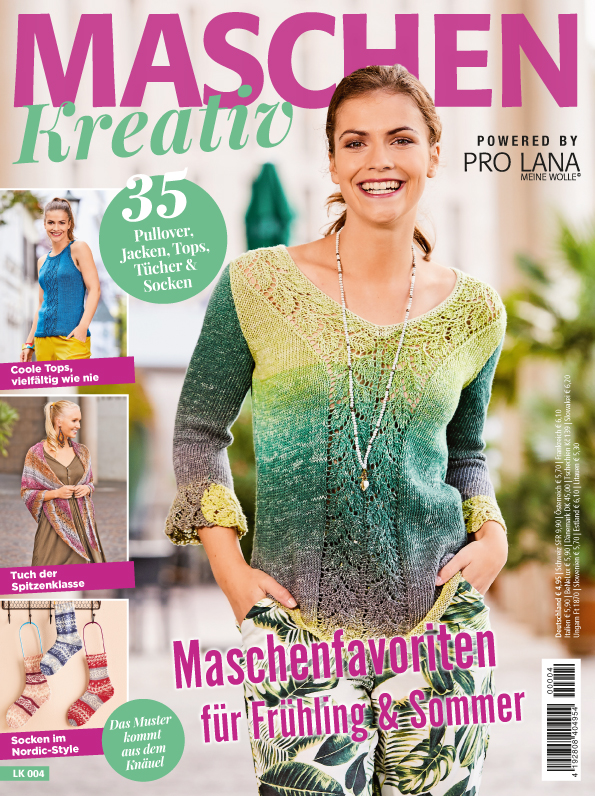 E-Paper: Maschen kreativ - Maschenfavoriten für Frühling & Sommer