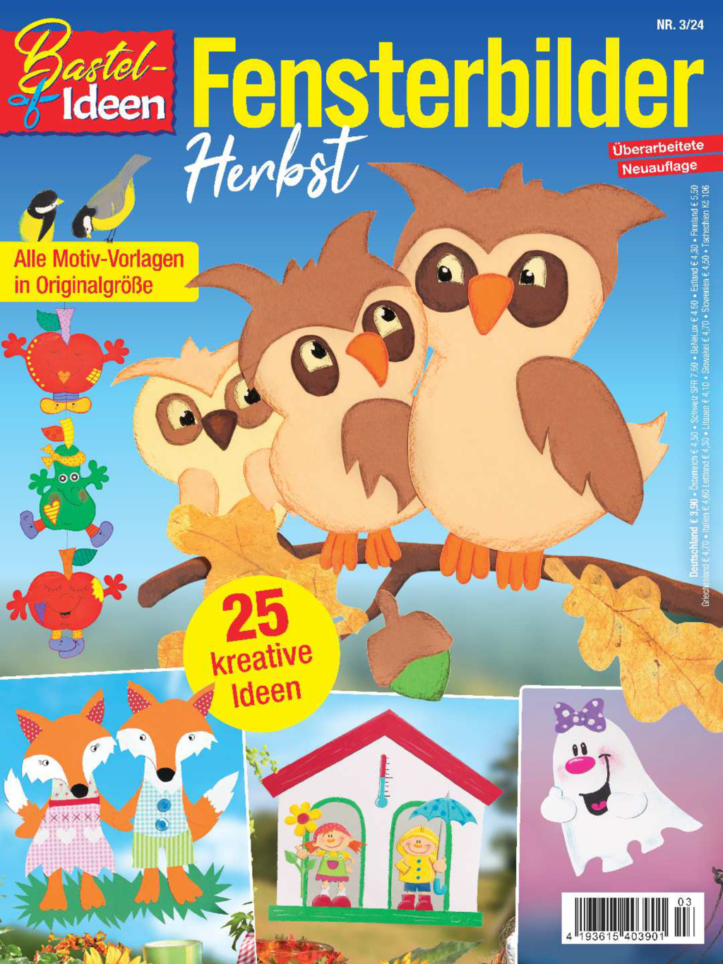 Sparpaket Produktbild: Bastel-Herbst-Bundle BBu24019