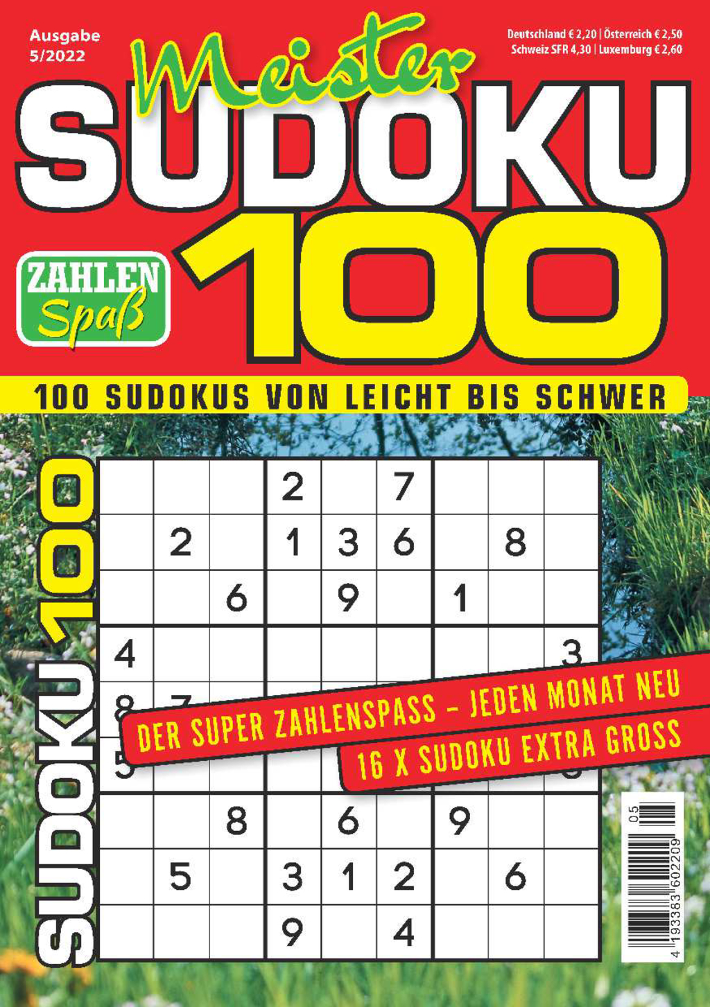 Meister Sudoku 100 5/2022