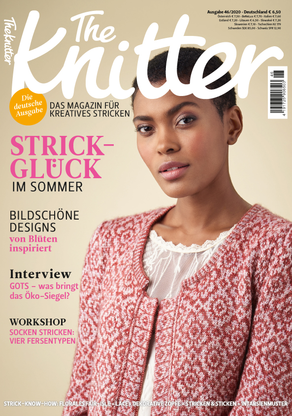 The Knitter Nr. 46/2020- Strick-Glück im Sommer The Knitter Nr. 46/2020- Strick-Glück im Sommer