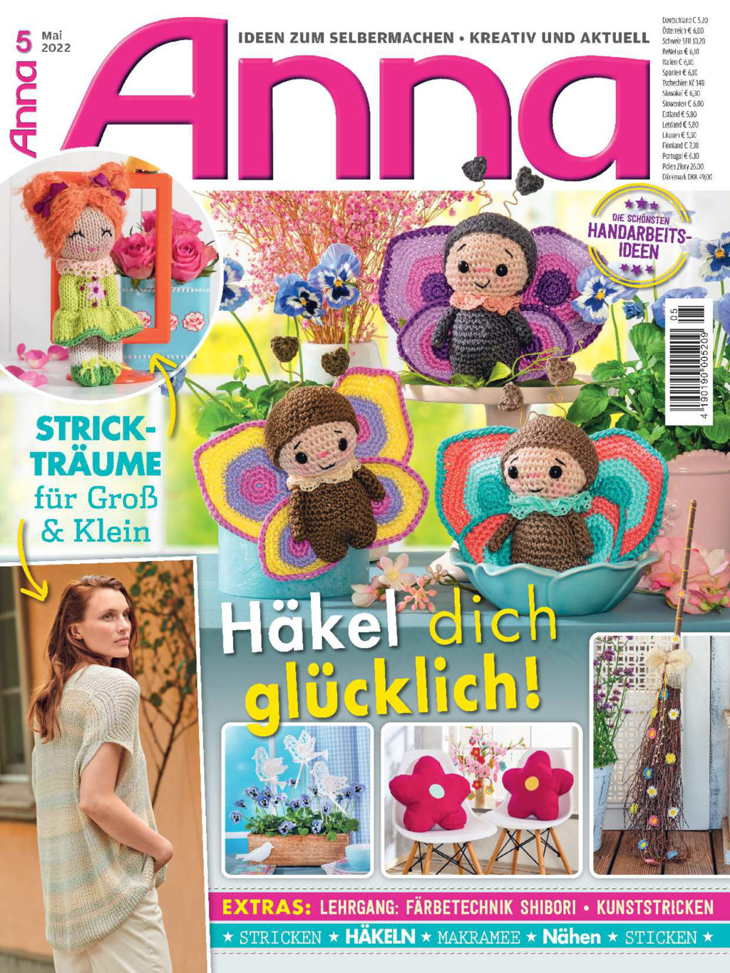 Magazin Produktbild: Anna E-Paper-Archiv 2022-alle Ausgaben als E-Paper-Sparpaket