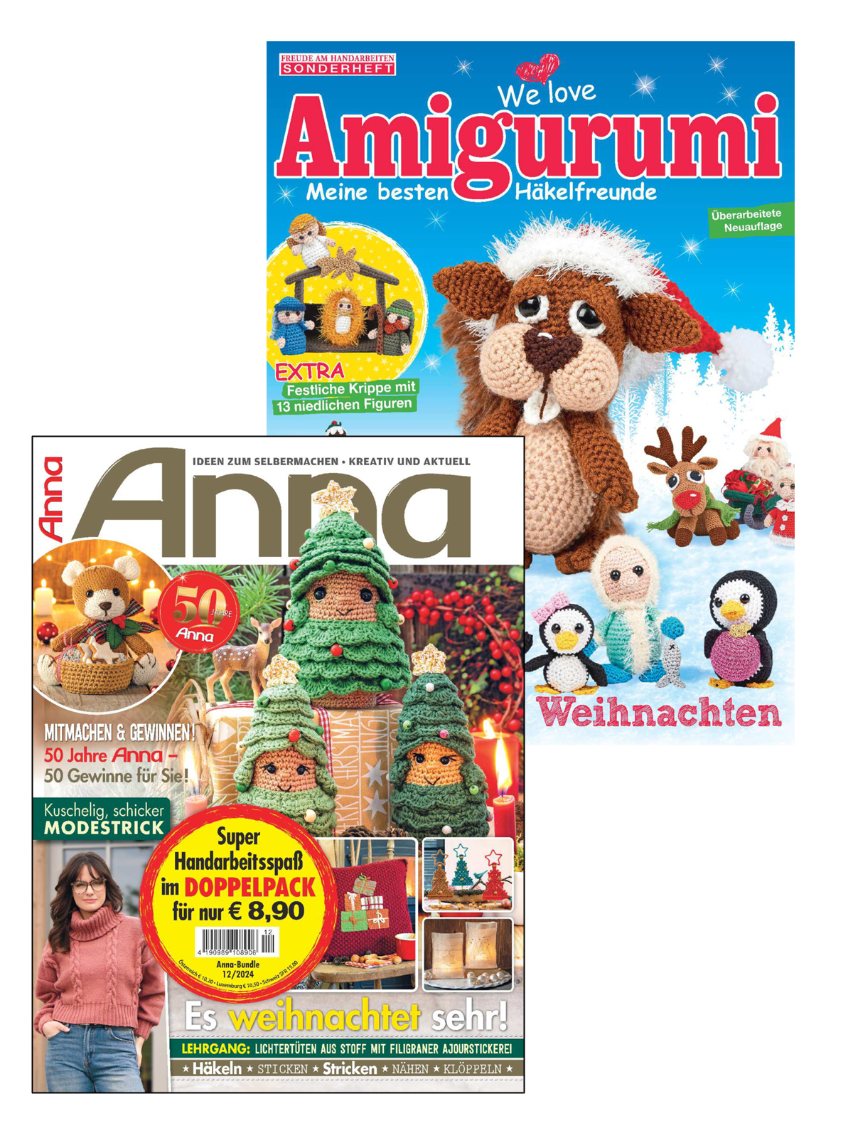 Sparpaket Produktbild: Anna-Bundle: Anna Nr. 24 012 + FH 140