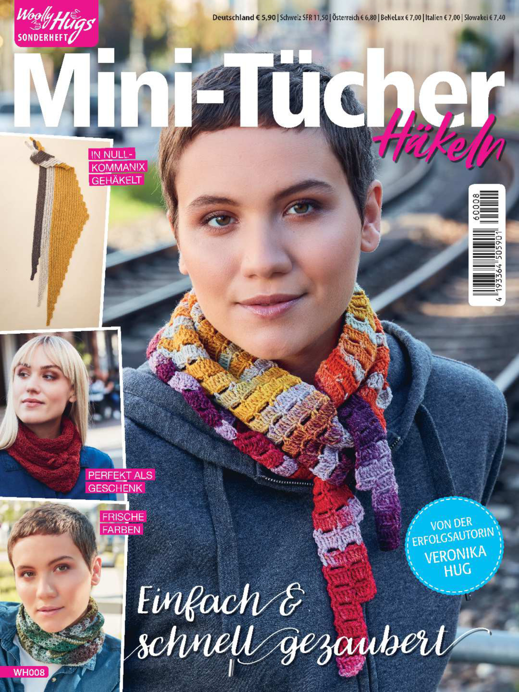 Magazin Produktbild: Woolly Hugs SH Sonderheft WH 008 - Minitücher häkeln