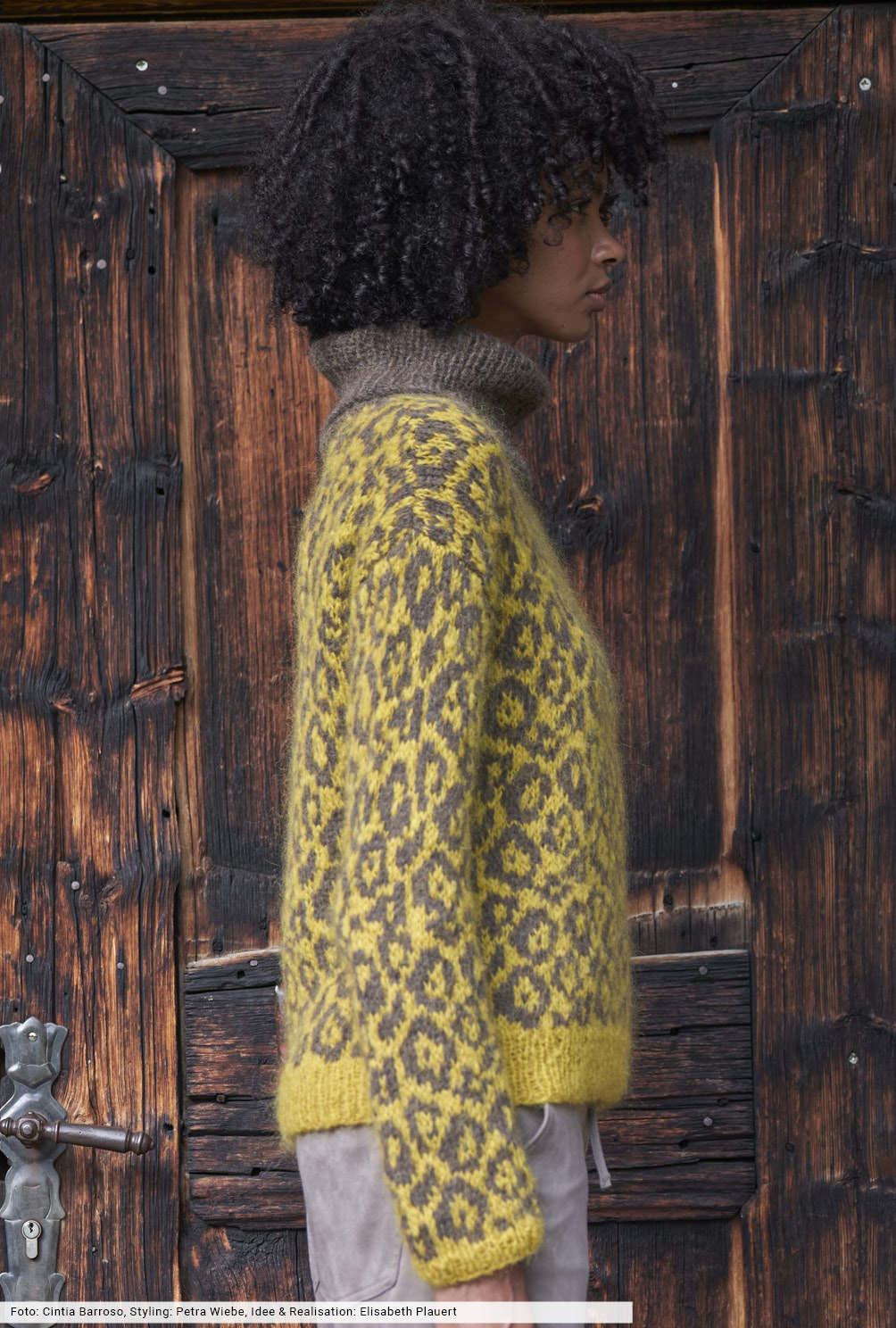 Modellansicht Bild 4: Pulli mit Animalprint
