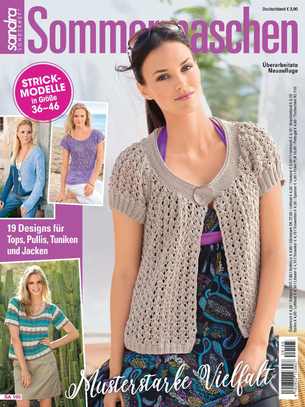 Sparpaket Produktbild: Sommer-Strickbundle HaB24070