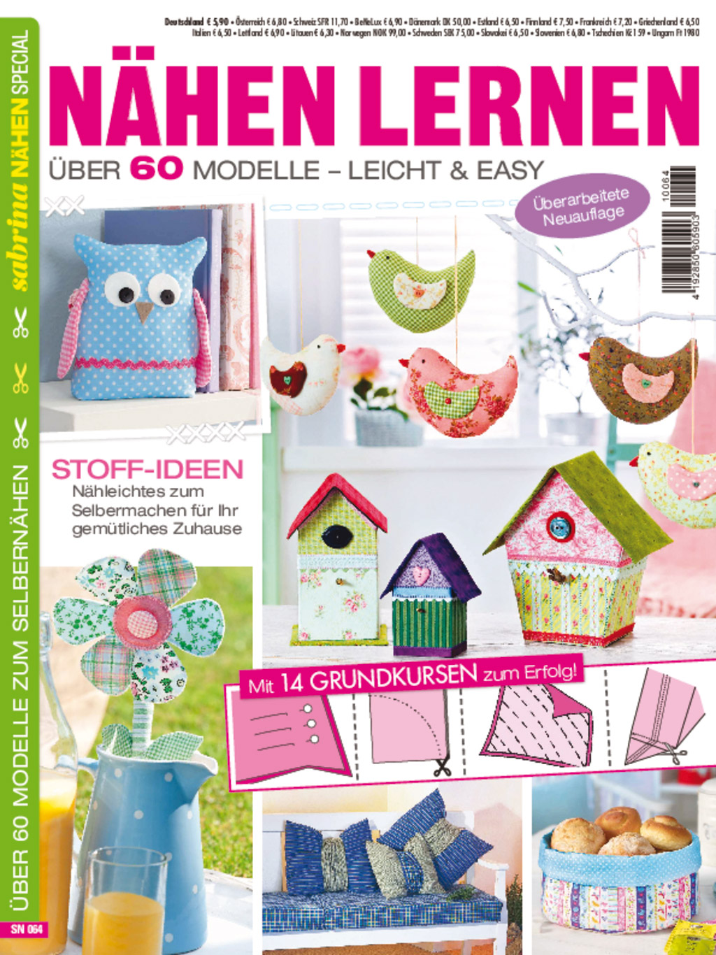 Magazin Produktbild: Sabrina Nähen Special SN 064 - Nähen lernen