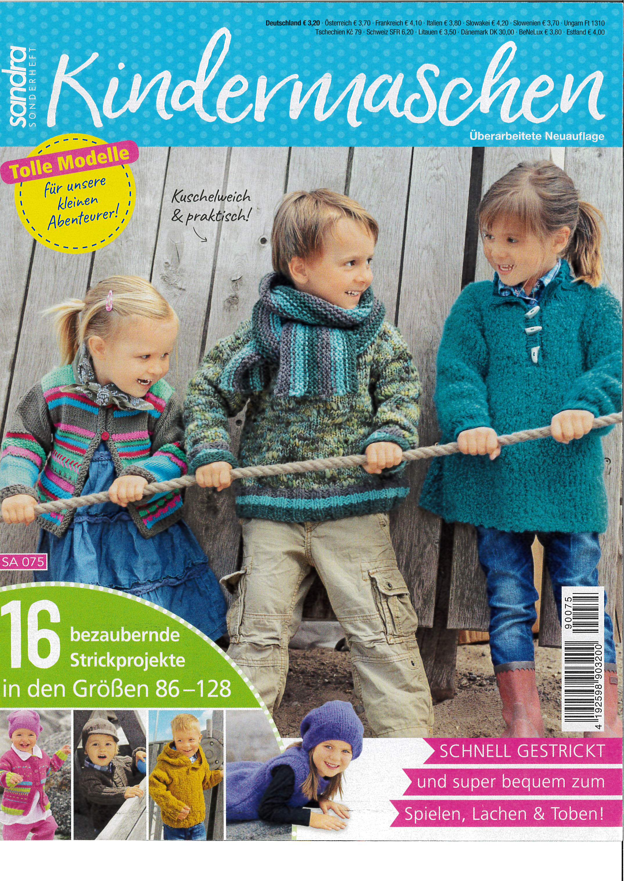 Sandra Sonderheft Nr. SA 075 Kindermaschen