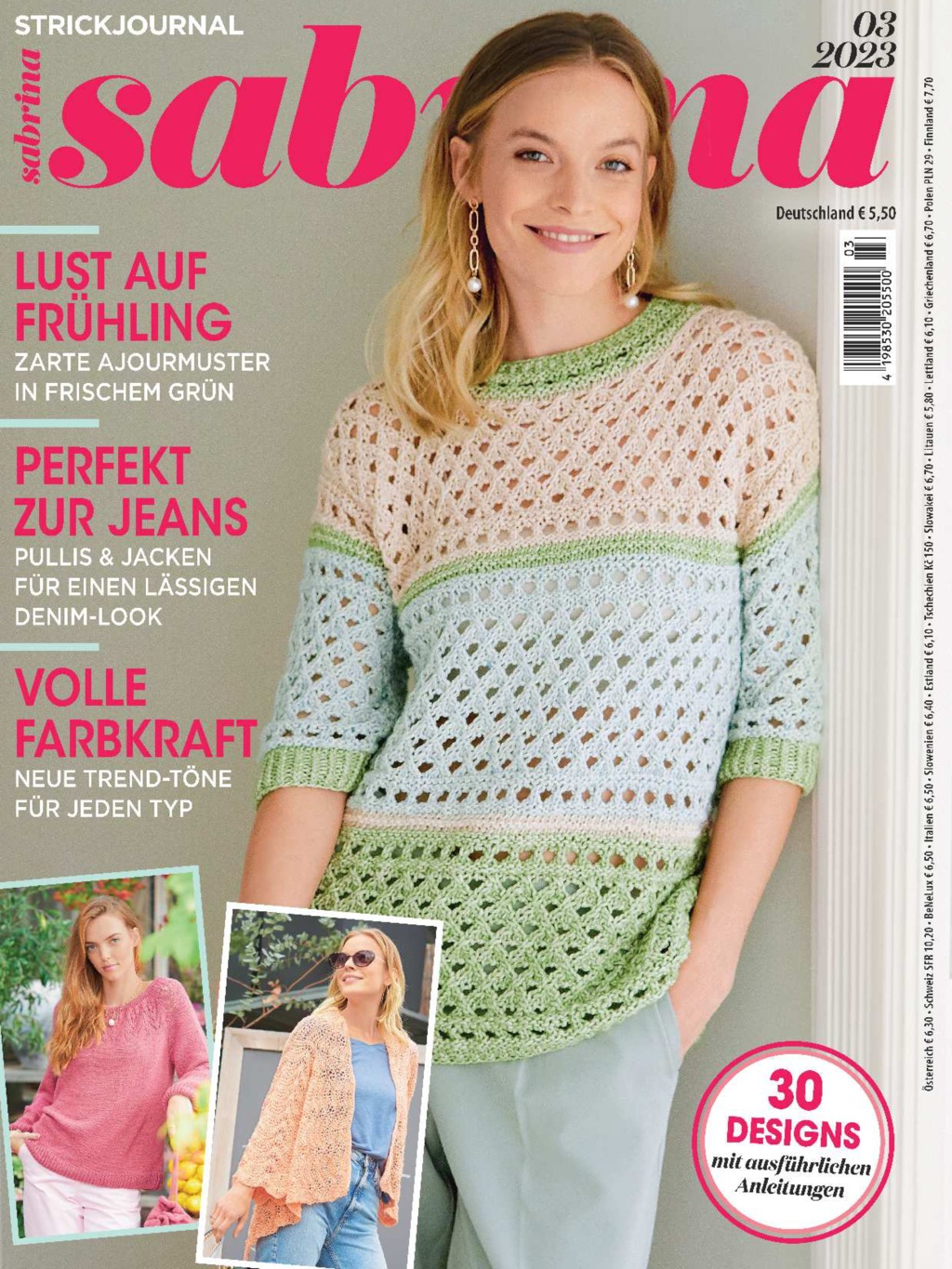 Magazin Produktbild: Sabrina E-Paper-Archiv 2023-alle Ausgaben als E-Paper-Sparpaket