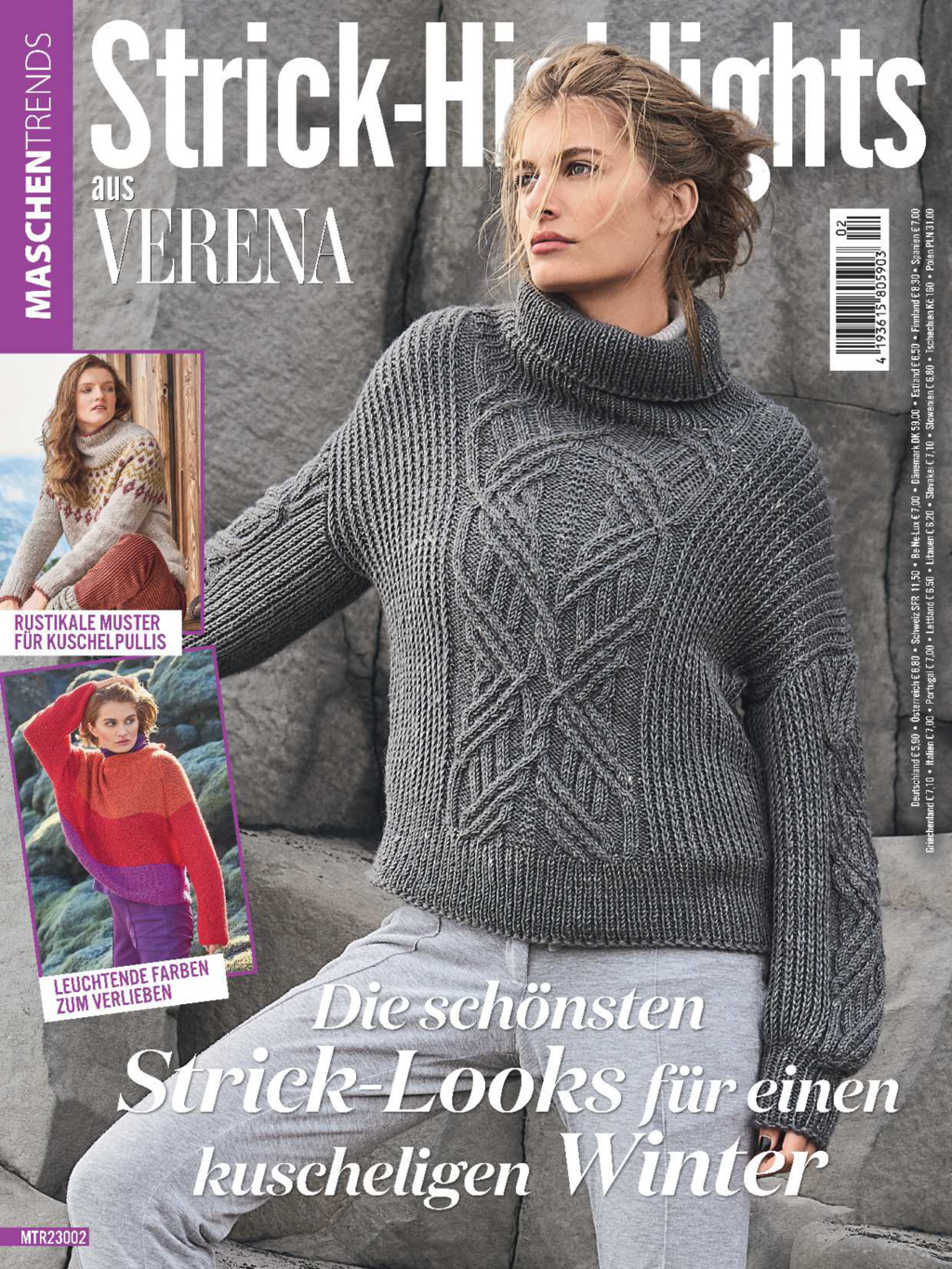 Maschentrends MTR23002 - Strick-Highlights aus VERENA Magazin Produktbild: Maschentrends MTR23002 - Strick-Highlights aus VERENA