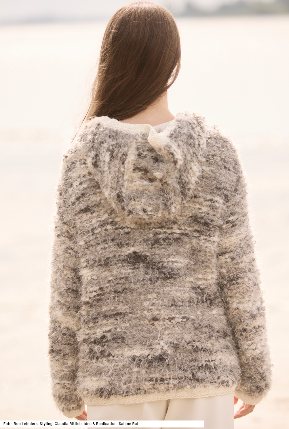 Modellansicht Bild 5: Jacke mit Kapuze