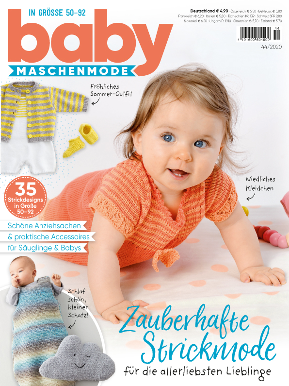 Magazin Produktbild: Baby Maschenmode Nr. 44/2020 - Zauberhafte Strickmode