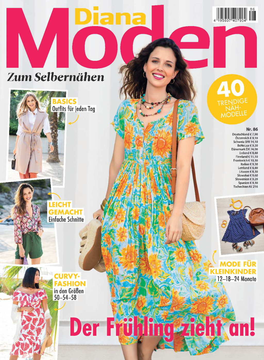 Magazin Produktbild: Diana Moden Nr. 86/23 - Der Frühling zieht an!