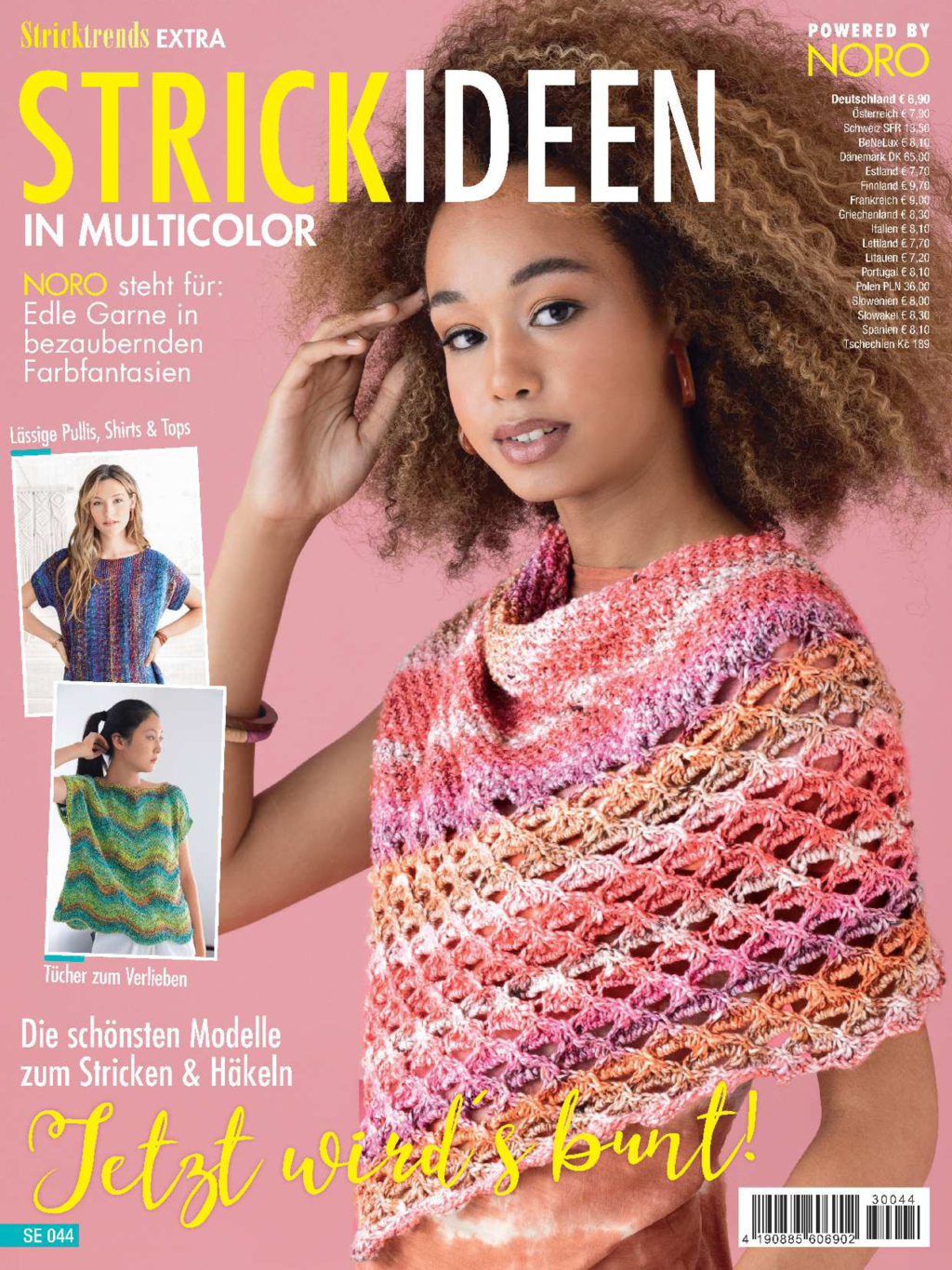 Magazin Produktbild: Stricktrends Extra SE044 - Strickideen in Multicolor