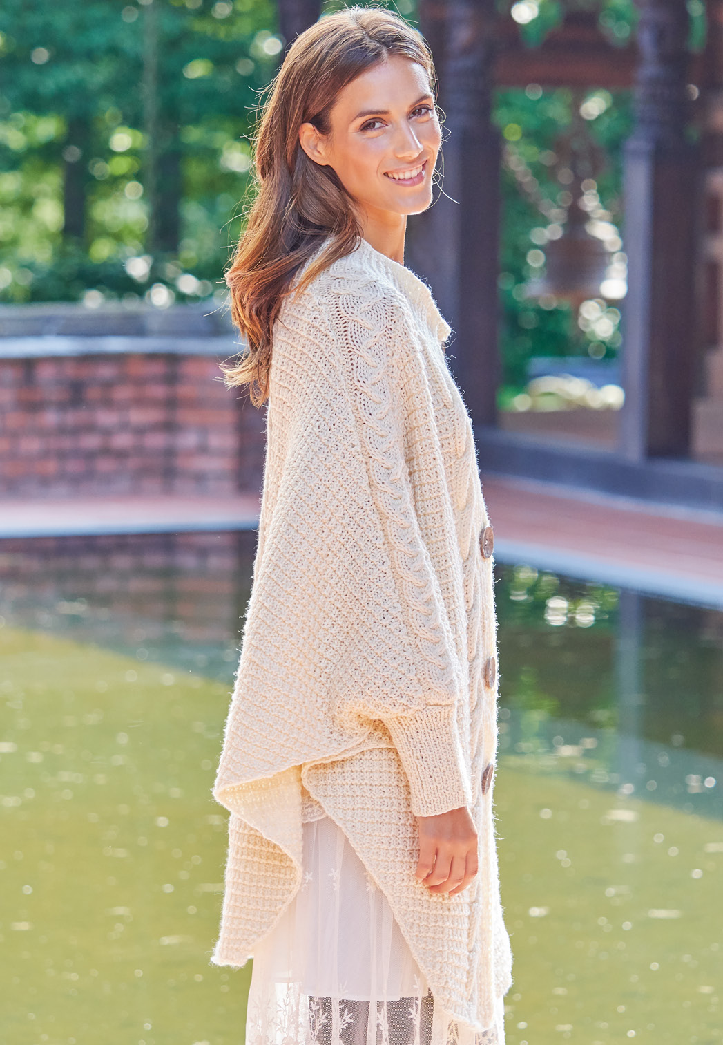 Modellansicht Bild 4: Poncho, Cape, Jacke? All in one!