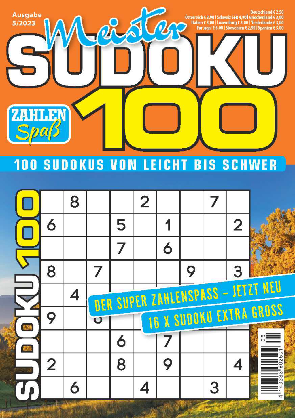 Meister Sudoku 100 05/2023