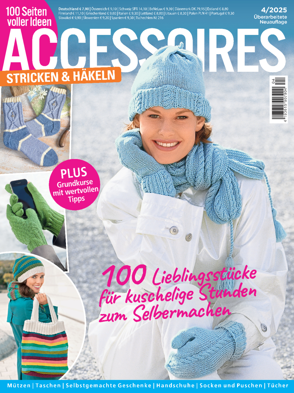 Magazin Produktbild: Hundert Seiten voller Ideen 4/2025 - Accessoires
