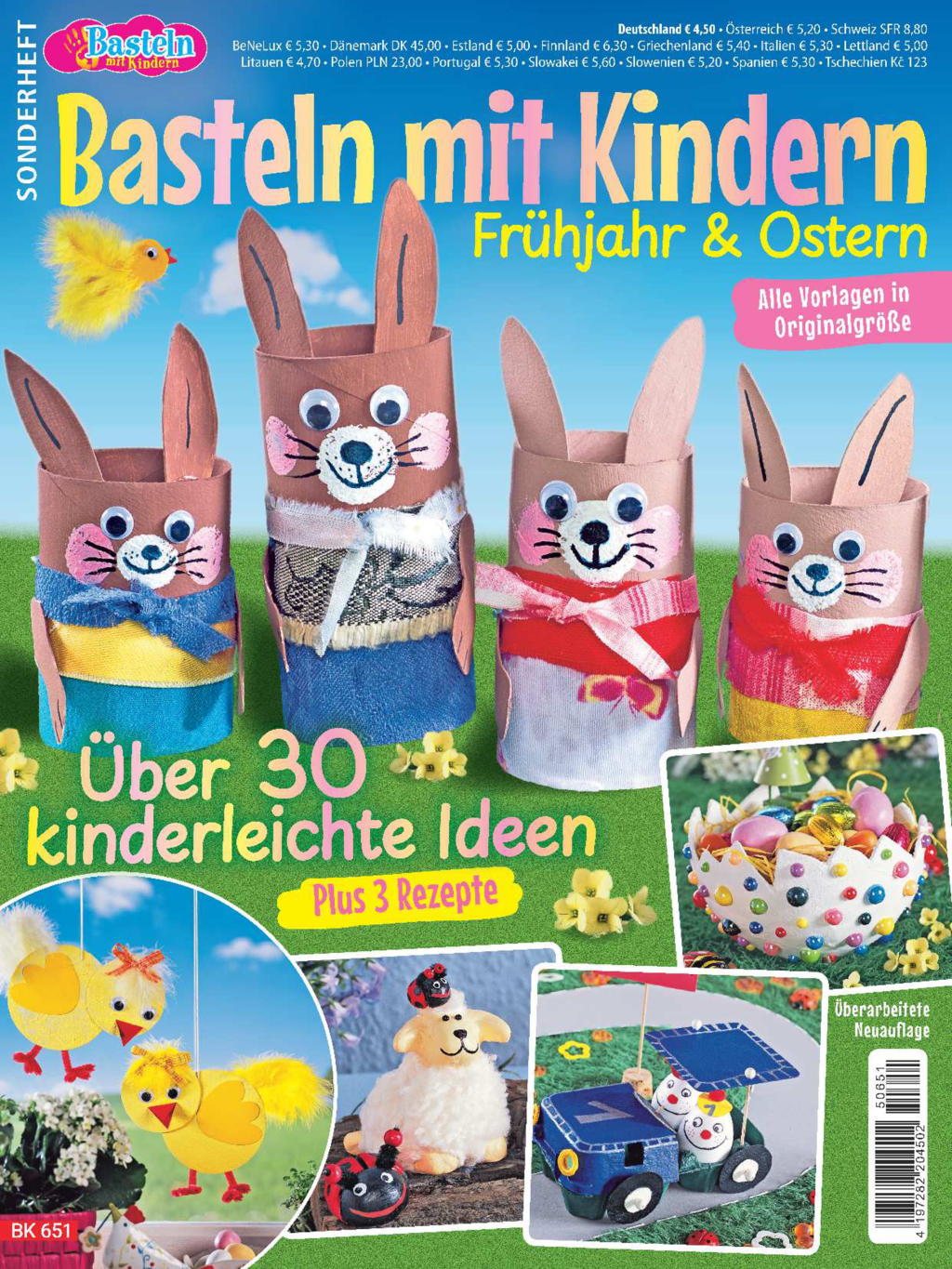 Basteln mit Kindern Sonderheft BK 651 - Basteln mit Kindern Magazin Produktbild: Basteln mit Kindern Sonderheft BK 651 - Basteln mit Kindern
