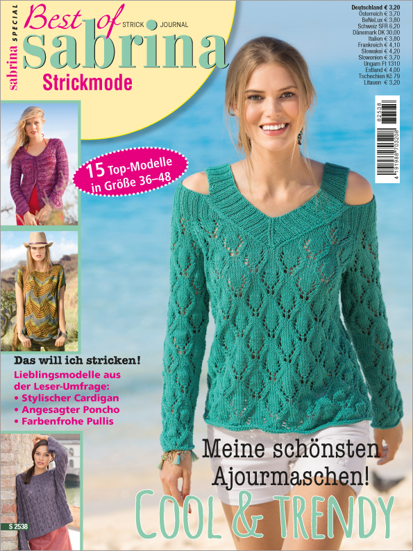 Magazin Produktbild: Sabrina Special S2538- Best of Sabrina - Meine schönsten Ajourmaschen!