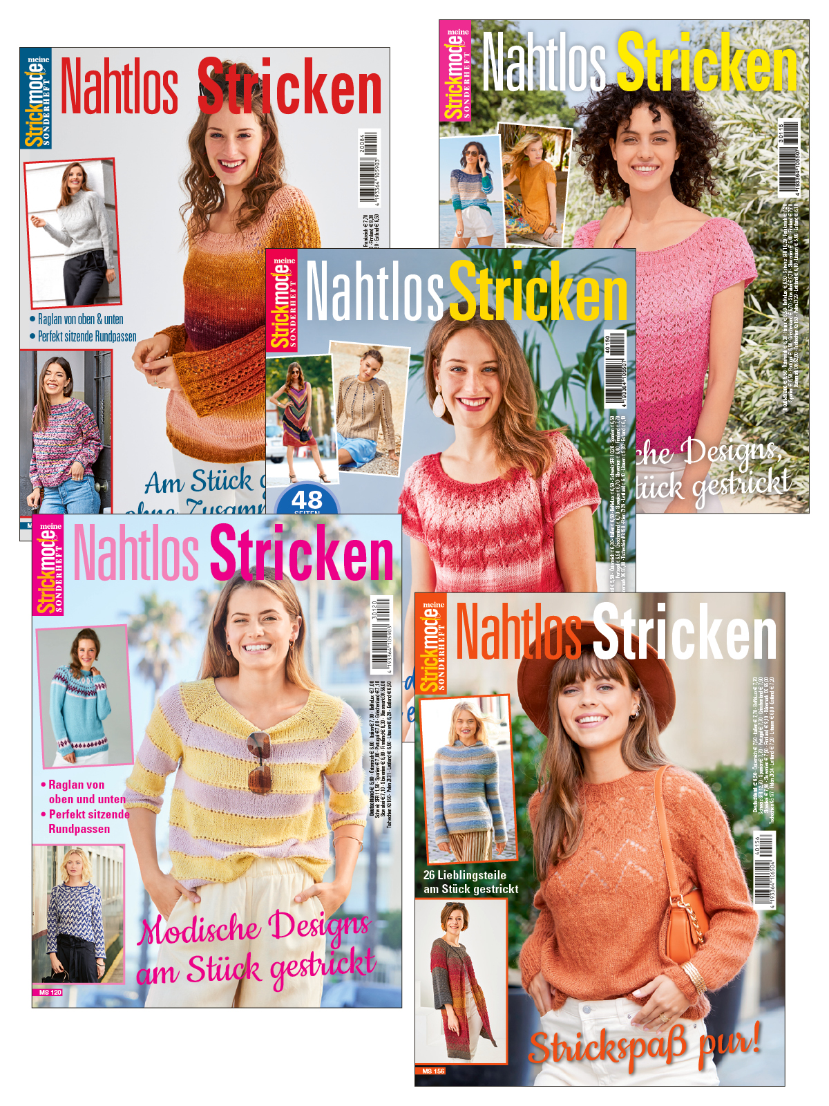 E-Paper Bundle Nathlos stricken EBU24044 Magazin Produktbild: E-Paper Bundle Nathlos stricken EBU24044