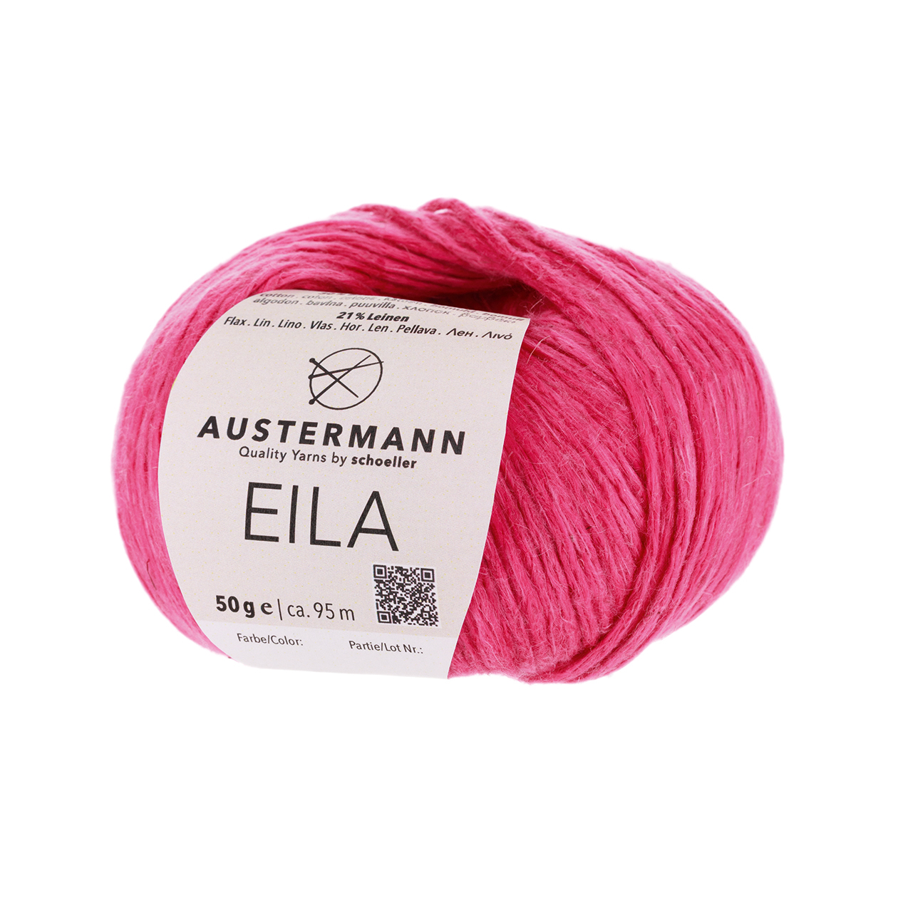 Garnbild Austermann Eila Pink Nr. 05