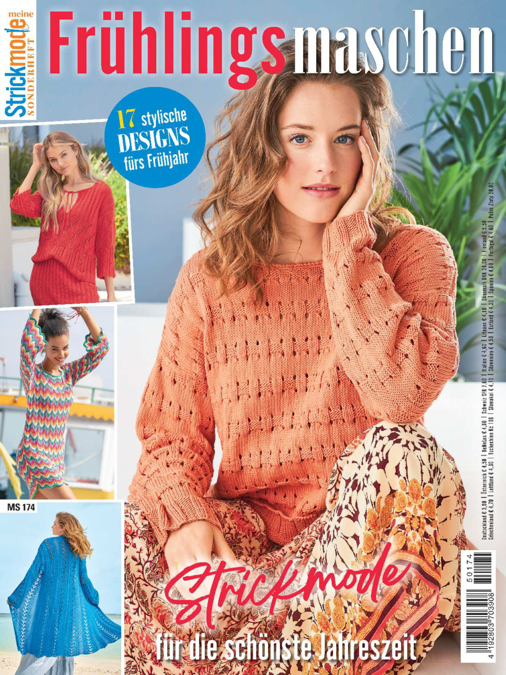 Magazin Produktbild: Meine Strickmode Sonderheft MS 174 - Frühlingsmaschen