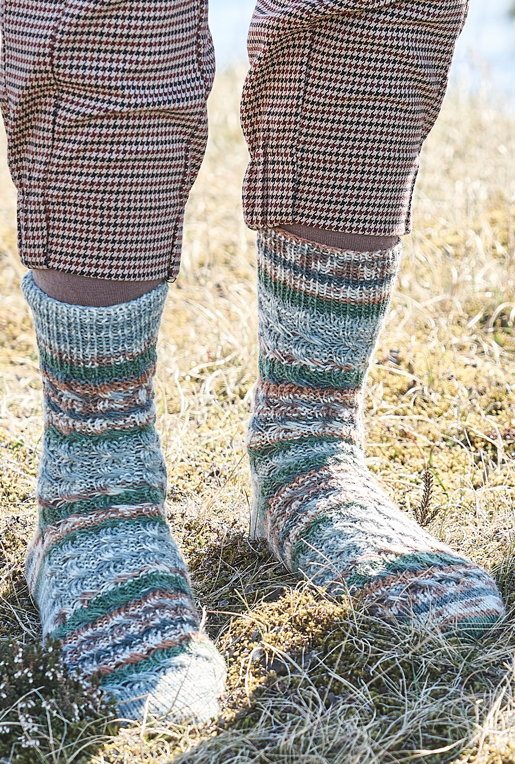 Damen- und Herrensocken