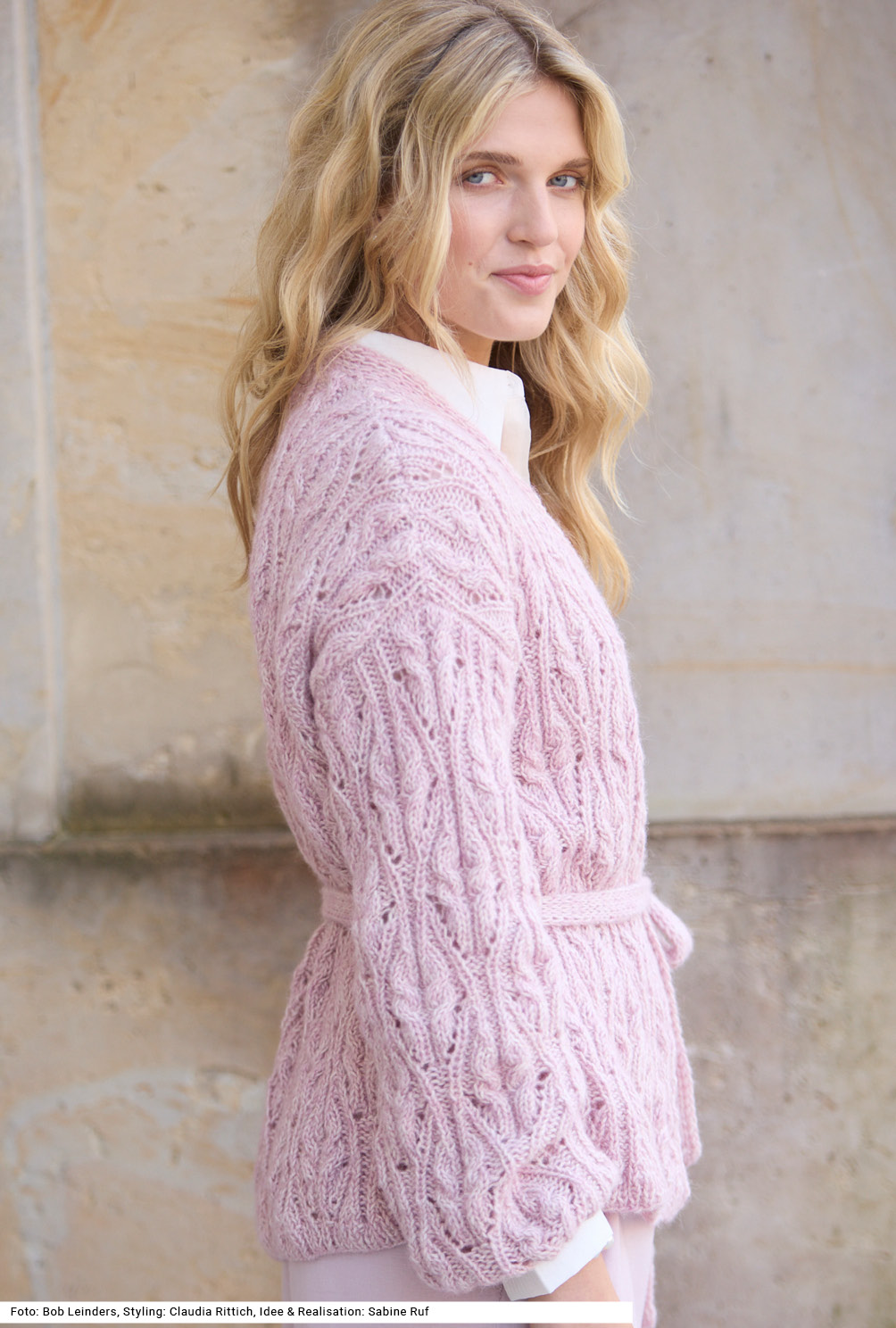 Modellansicht Bild 4: Jacke mit Gürtel
