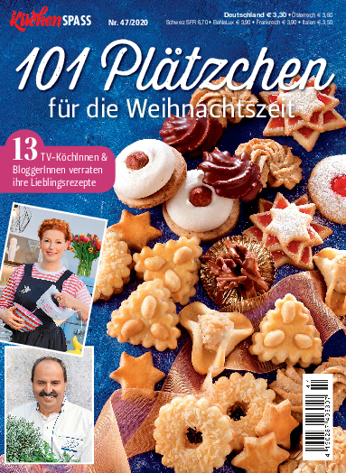 Magazin Produktbild: Küchenspaß 47/2020 - 101 Plätzchen für die Weihnachtszeit