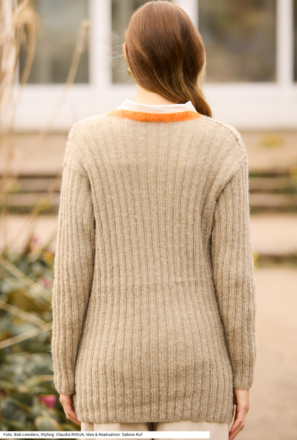 Modellansicht Bild 5: Jacke mit aufgesetzten Taschen