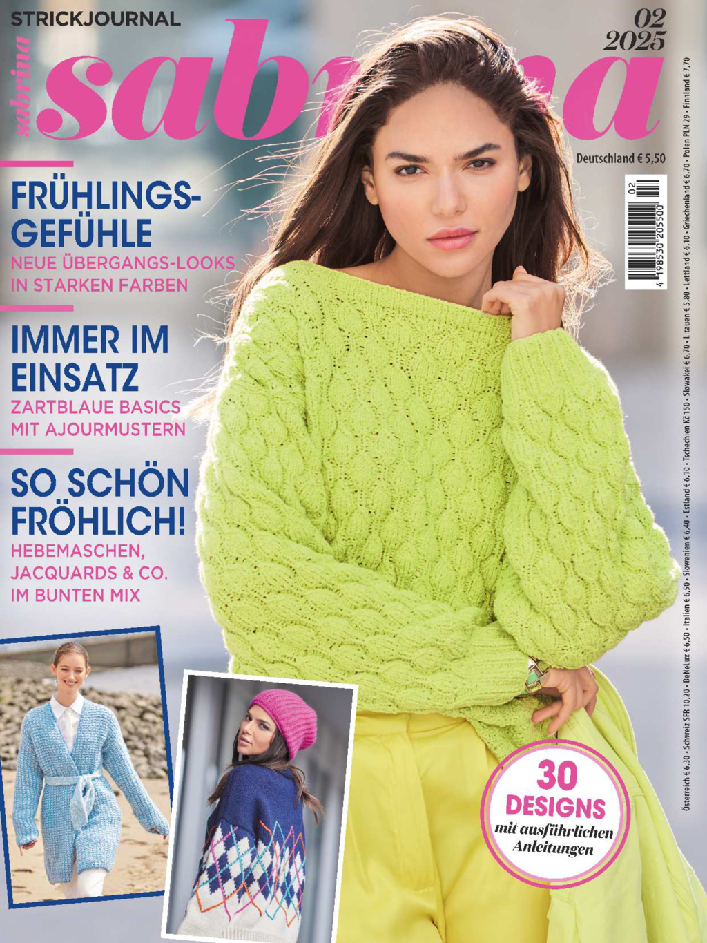 Sabrina Nr. 2/2025 Magazin Produktbild: Sabrina Nr. 2/2025