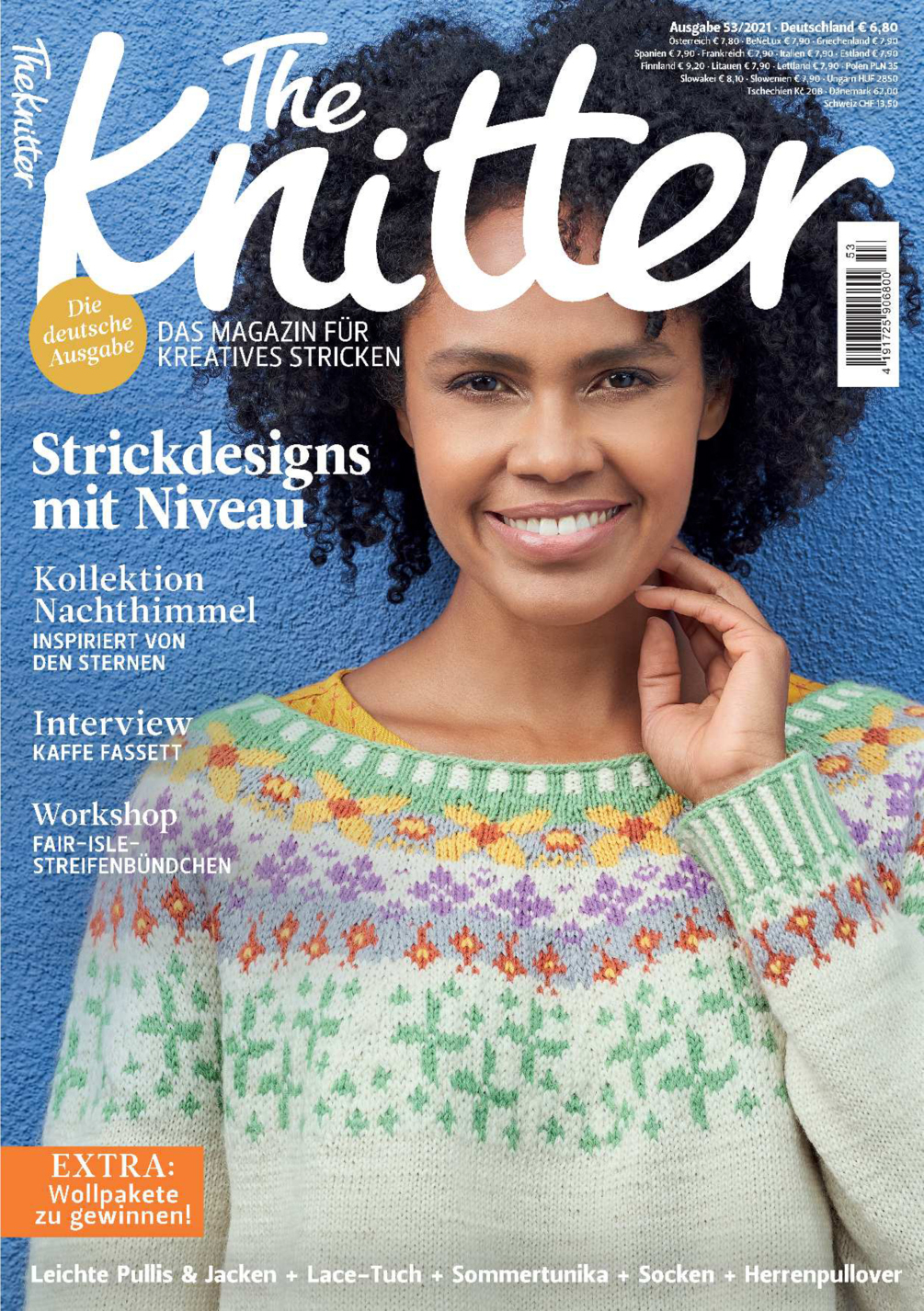 E-Paper: The Knitter 53/2021 - Strickdesigns mit Niveau