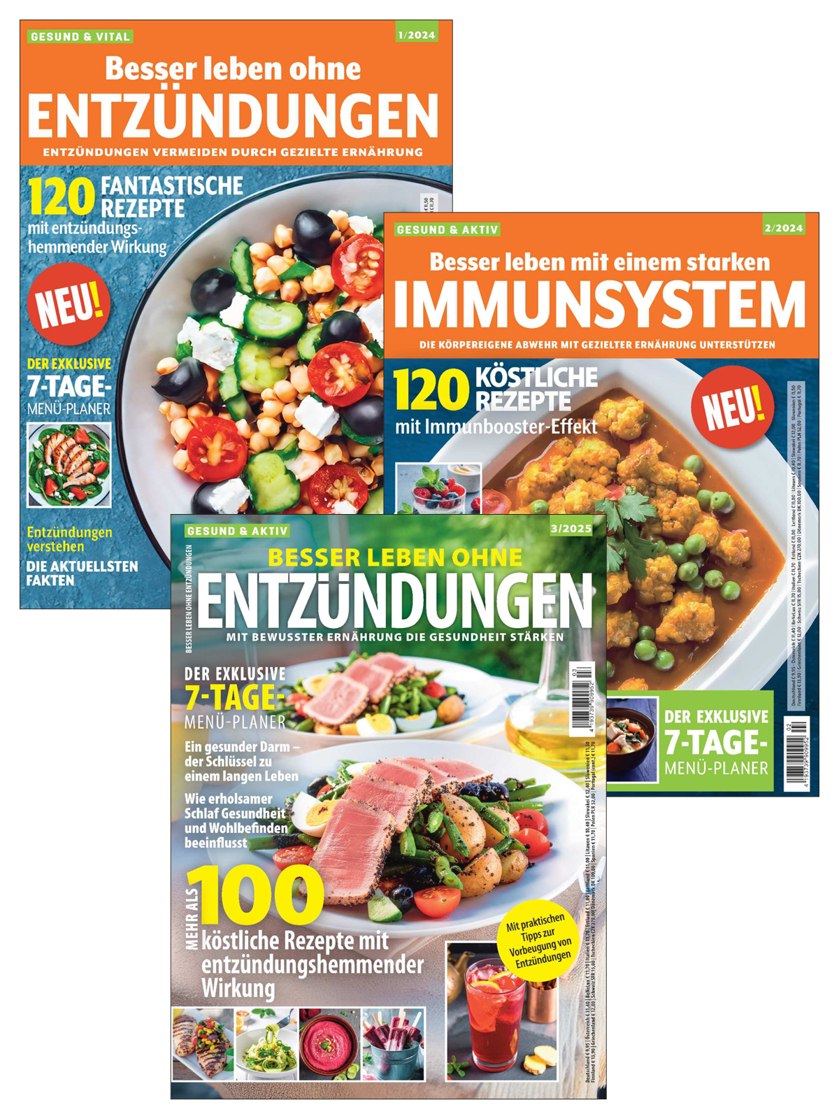 Sparpaket Produktbild: Gesund&Aktiv-Bundle ZuBu25035
