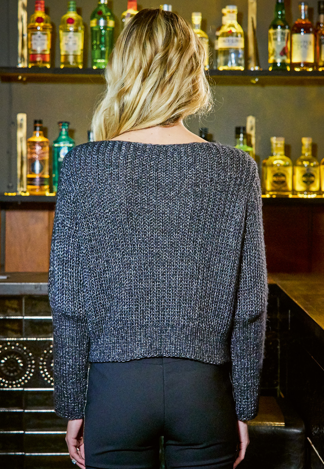 Pullover mit edlem Lüster