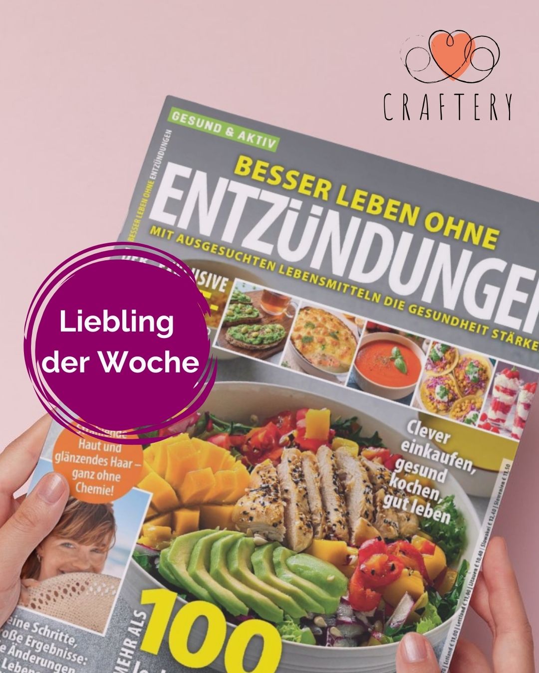 Gesund & Aktiv 2/2025: Besser leben ohne Entzündungen