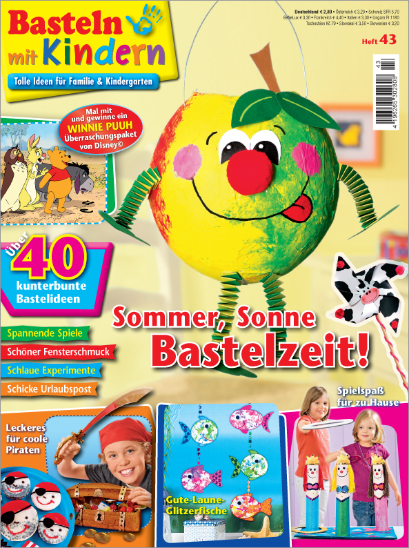 Lebendige DIY-Projekte: kunterbunte, handgemachte Dekorationen. Fröhliche Farben, fantasievolle Muster, kreative Designs.