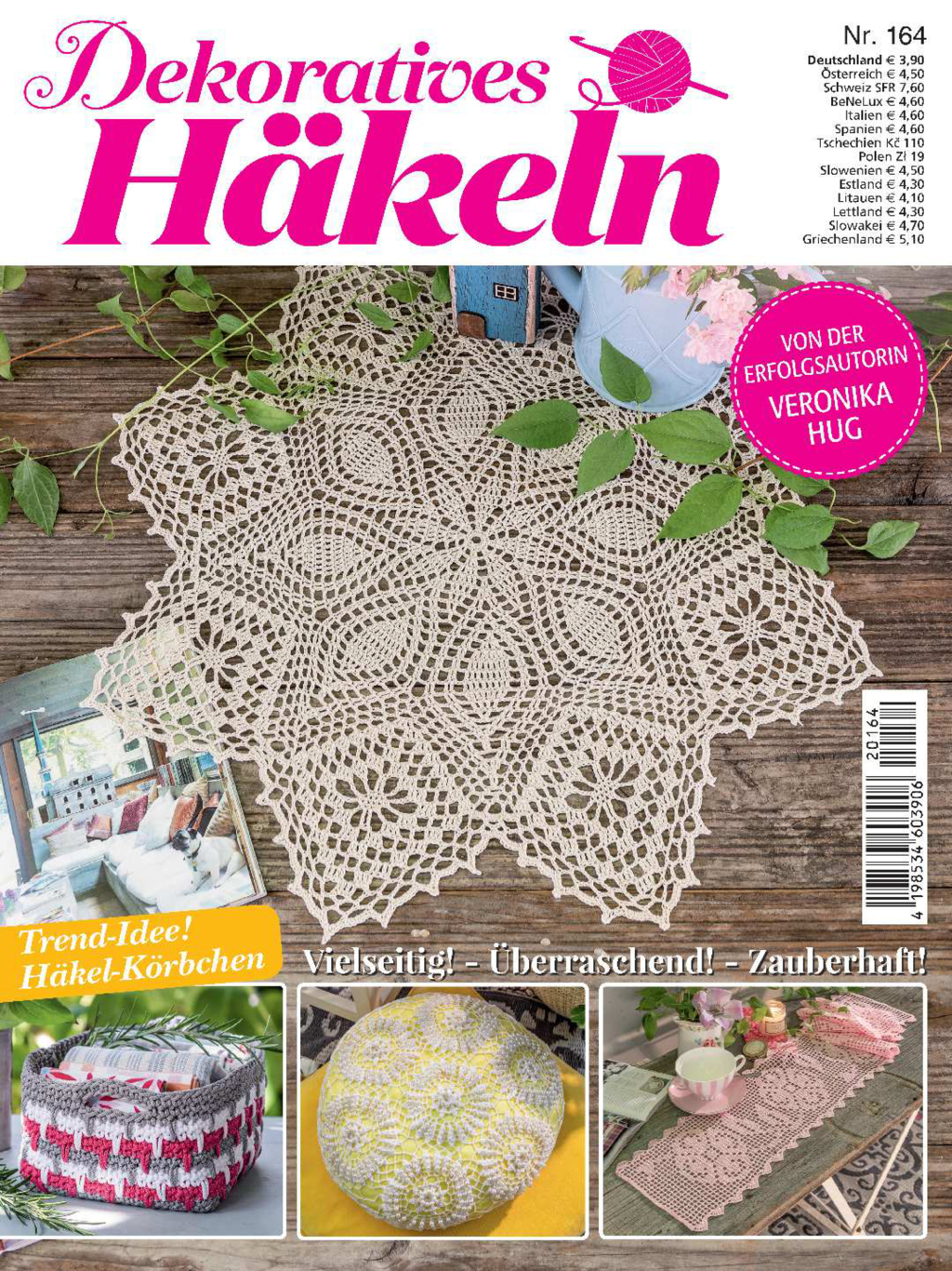 Sparpaket Produktbild: Dekoratives Häkel-Bundle HaB24081