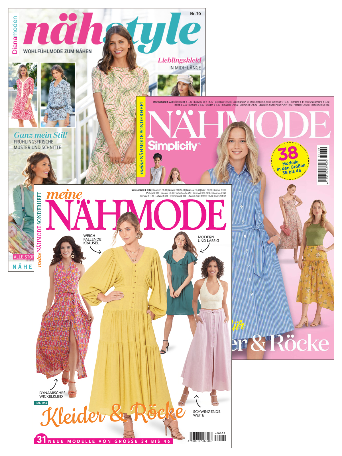 Sparpaket Produktbild: Nähmode-Bundle NBu25073