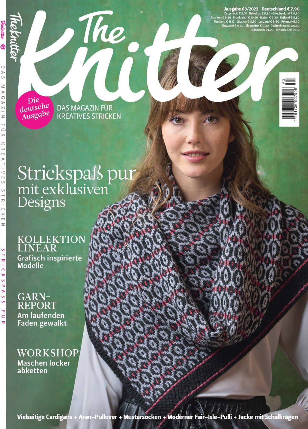 Magazin Produktbild: The Knitter 63/2023 - Strickspaß pur
