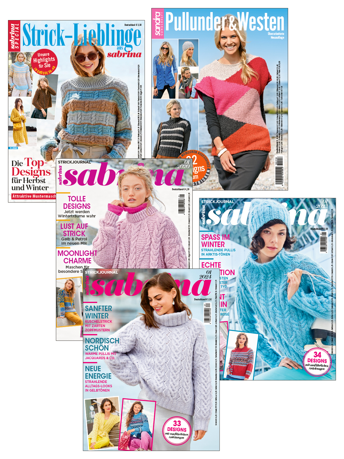 Sabrina Strick Bundle StBu40