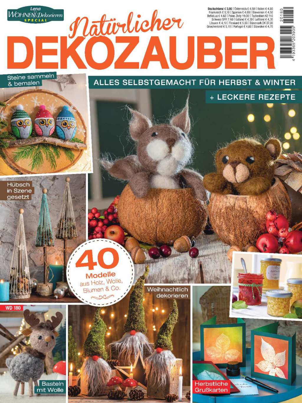 E-Paper: Lena Wohnen & Dekorieren special WD180 - Natürlicher Dekozauber