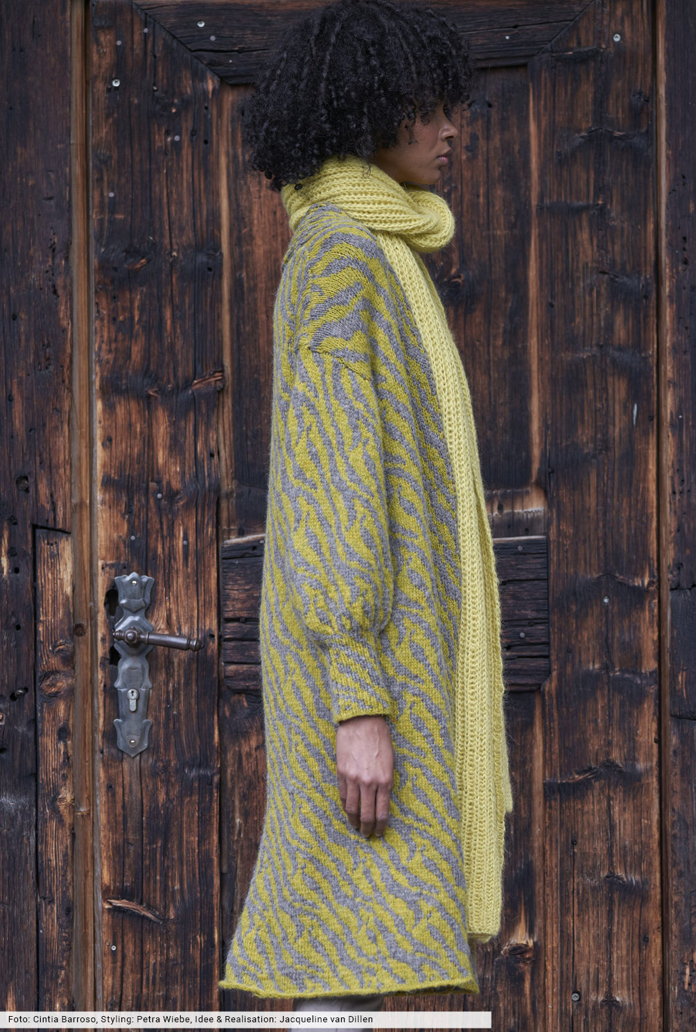 Modellansicht Bild 4: Jacke mit Animalprint