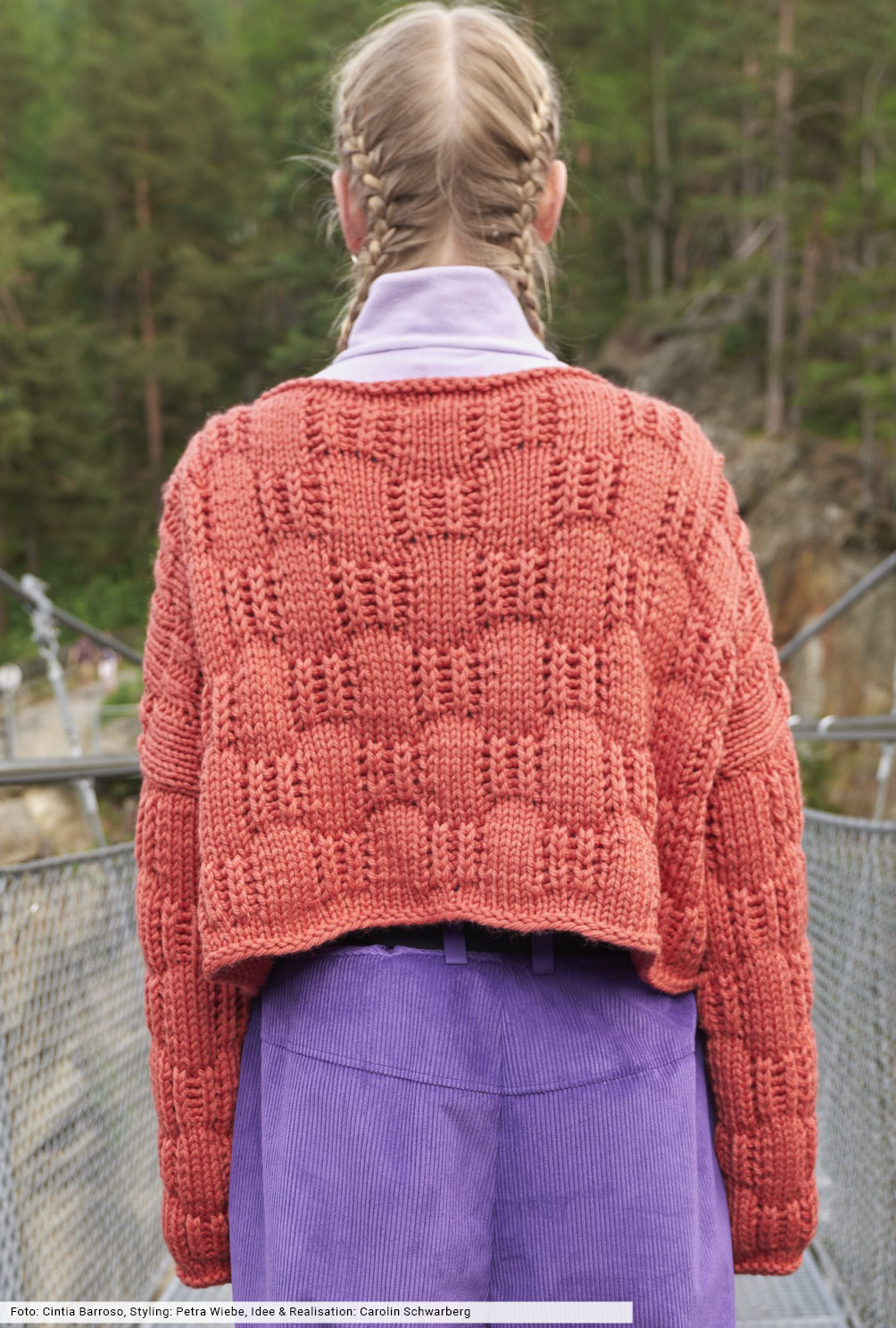 Modellansicht Bild 5: Pulli im Karomuster