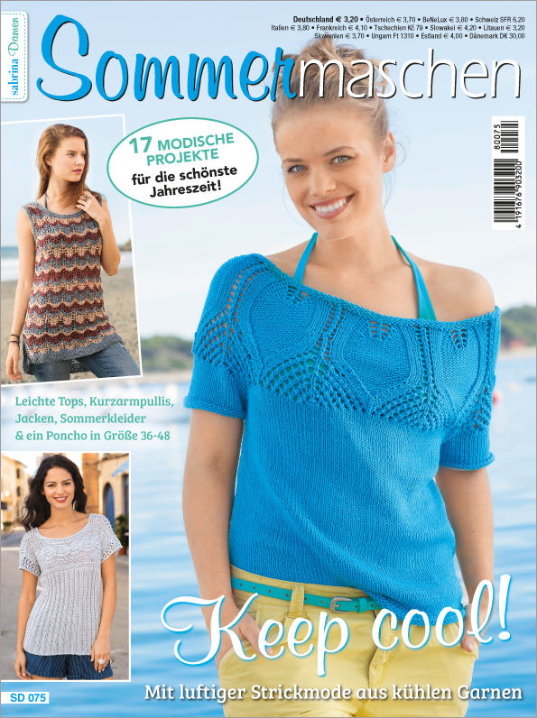 Magazin Produktbild: Sabrina Damen - Sommermaschen - Keep cool!