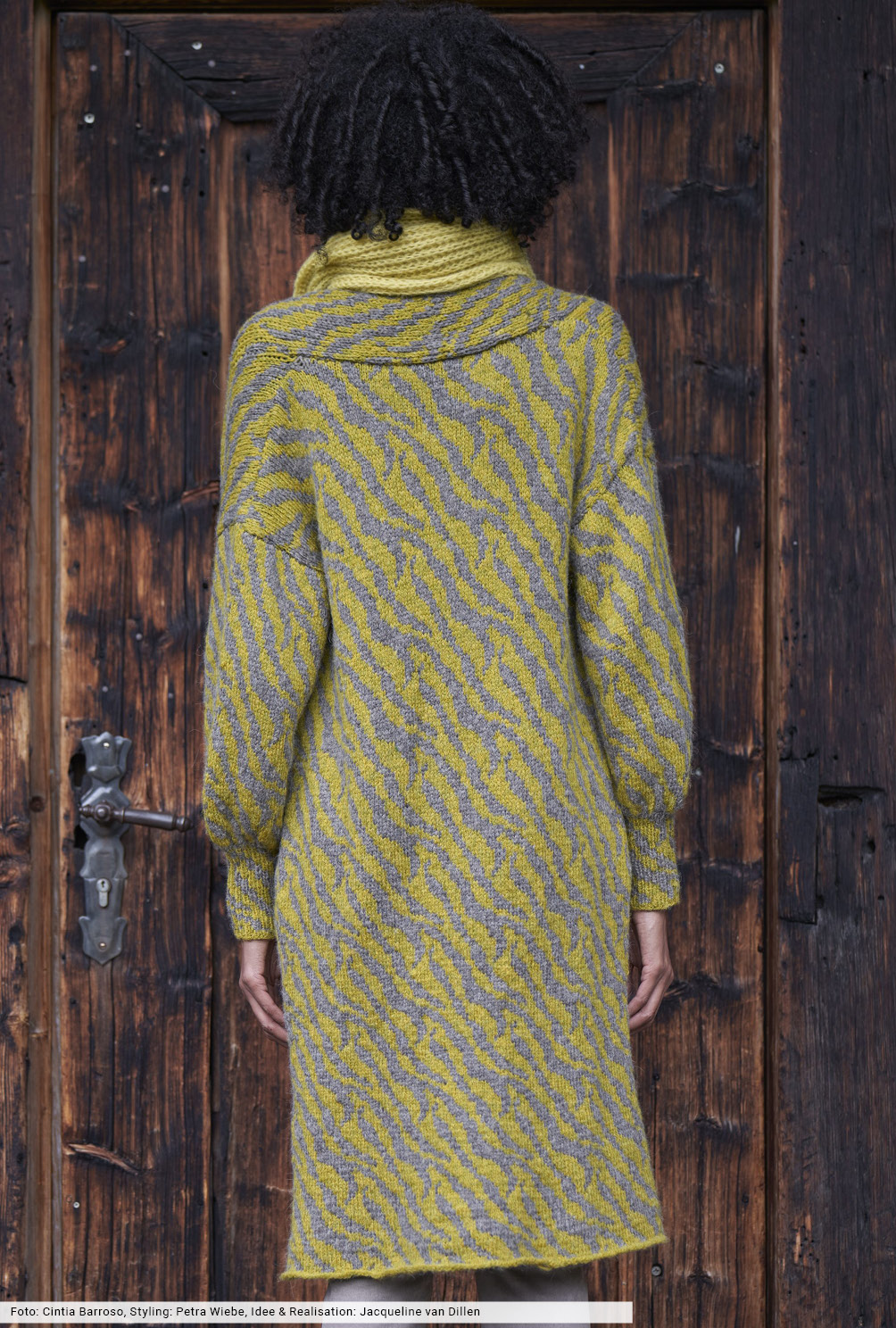 Modellansicht Bild 5: Jacke mit Animalprint